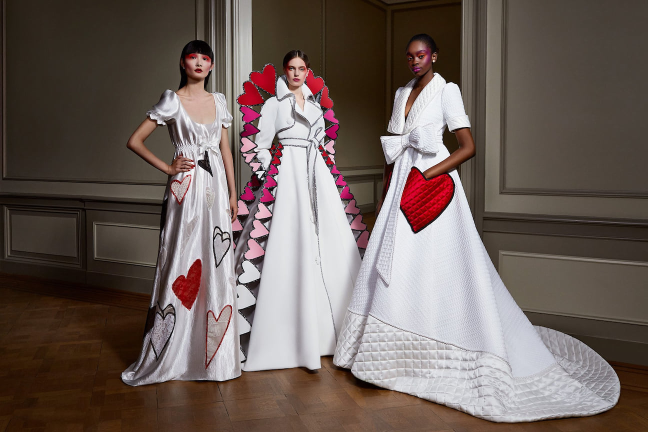 Viktor&amp;Rolf Haute Couture зима 2020