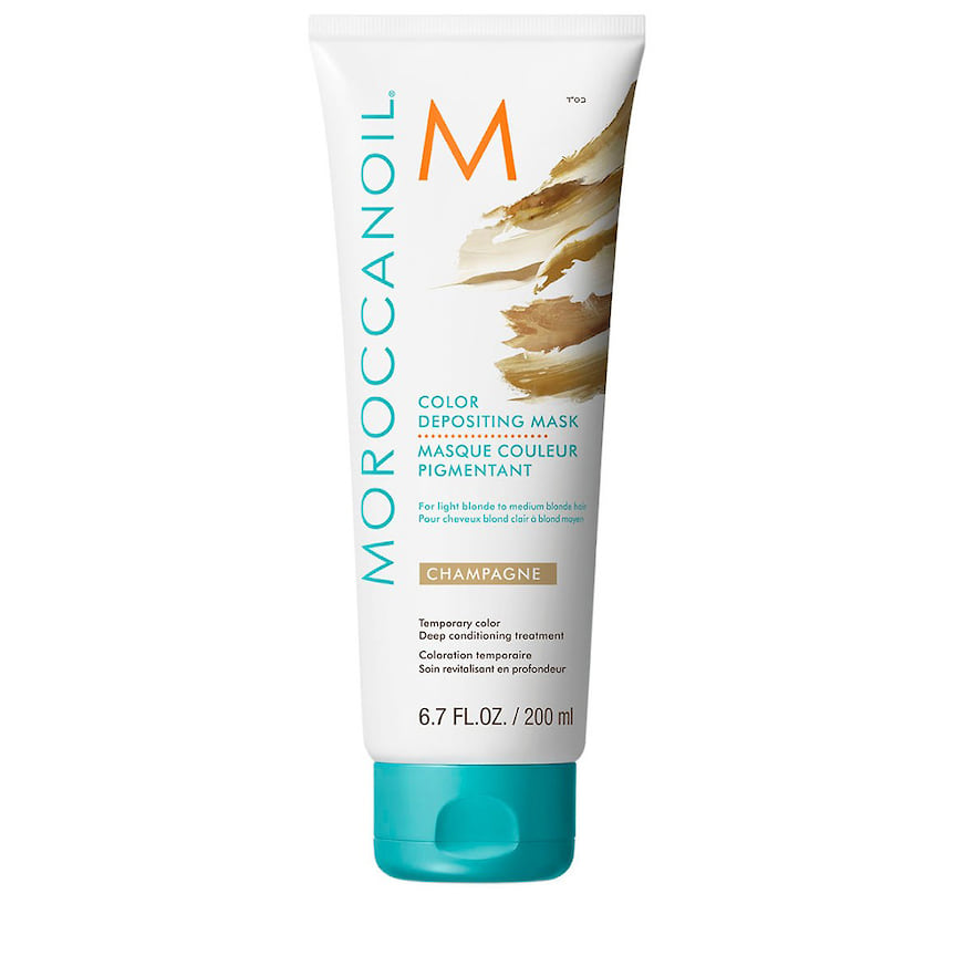 Тонирующая маска Color Depositing Mask, Moroccanoil