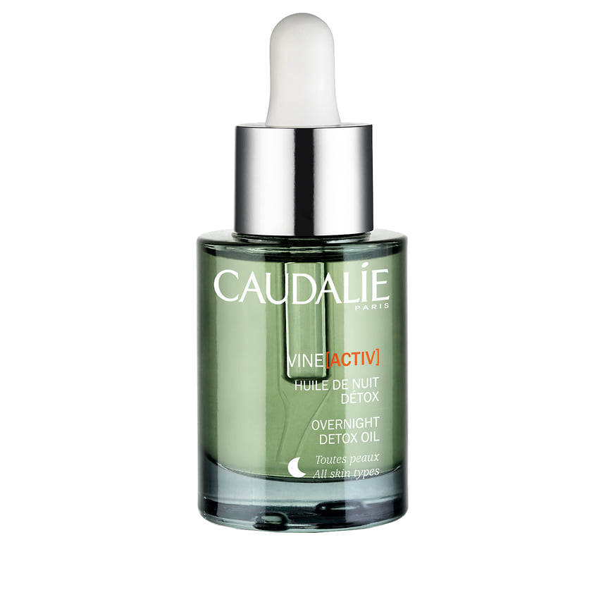 Ночное детокс-масло для уставшей кожи VineActiv, Caudalie