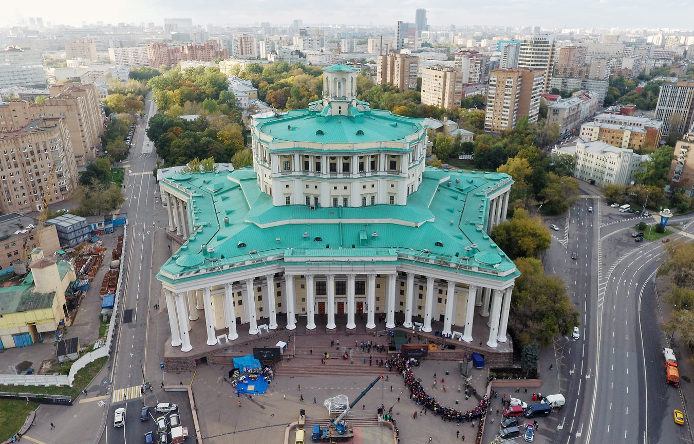 Монументальные постройки – Стиль