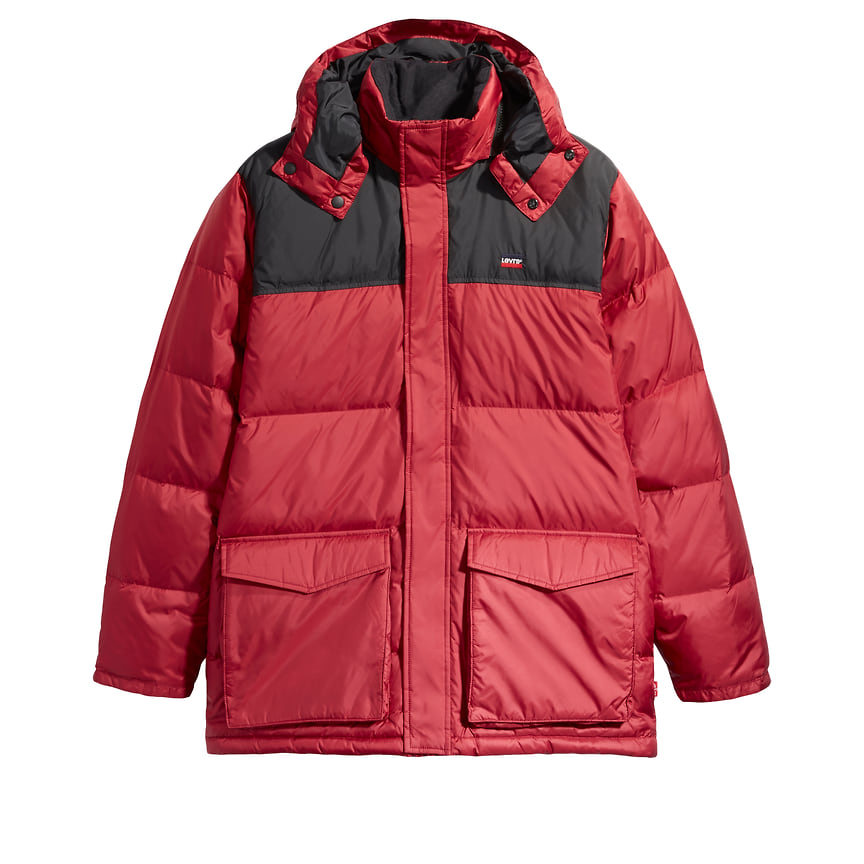 LEVI`S, пуховик Fillmore Puffer, цена по запросу, магазины Levi&#39;s