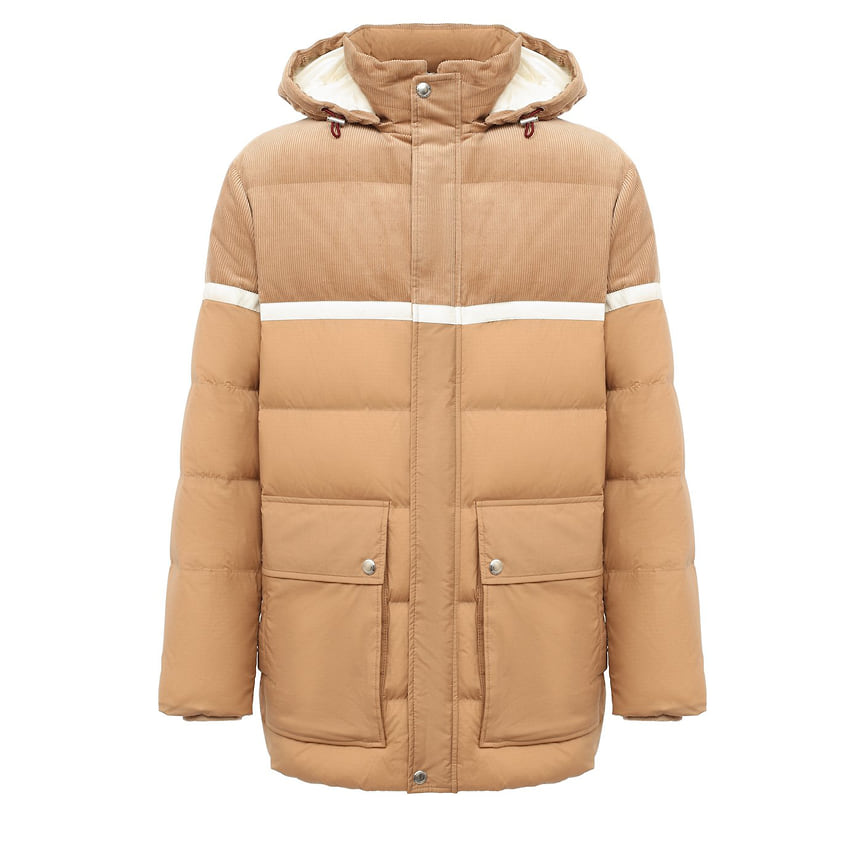 Brunello Cucinelli, пуховик, 324 500 руб, tsum.ru