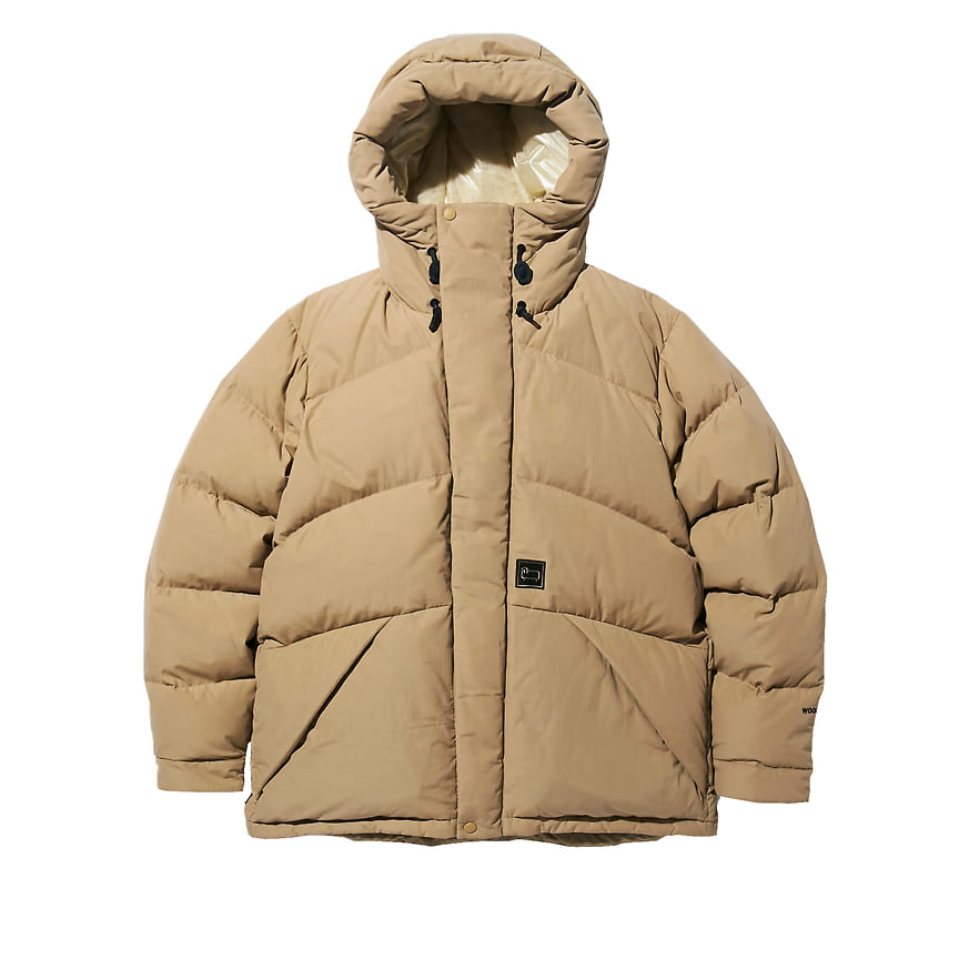 Woolrich, пуховик из линии Outdoor Label, цена по запросу, woolrich.eu