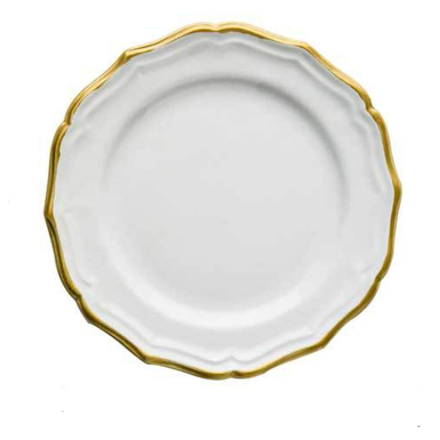 Винтажные тарелки с золотым кантом, от 850 руб, re-table.ru