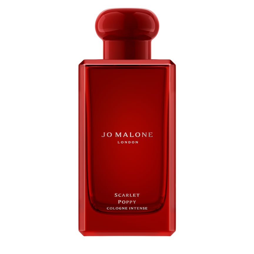 Одеколон Scarlet Poppy Jo Malone London с нотами алых маков, ячменя, бобов тонка и инжира