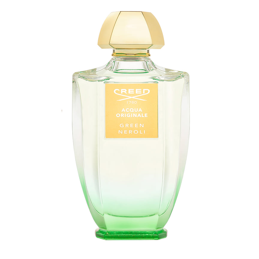 Парфюмерная вода Green Neroli, Creed с композицией из сока красного апельсина, мяты, эстрагона, дробленого льда, и тмина