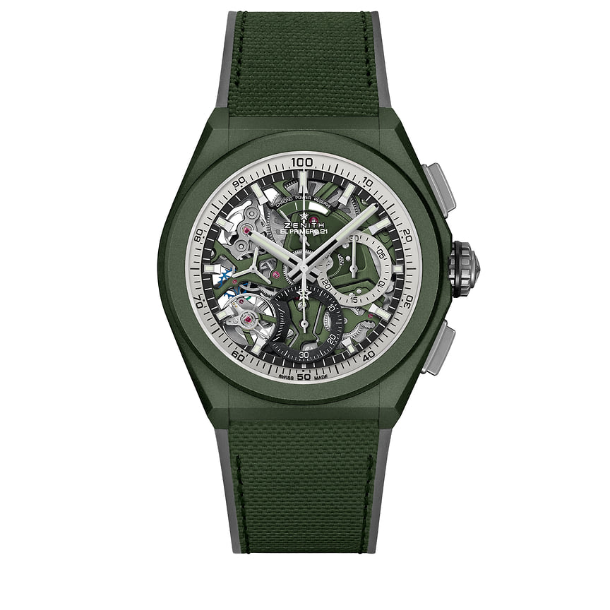 Zenith, часы Defy 21 Urban Jungle