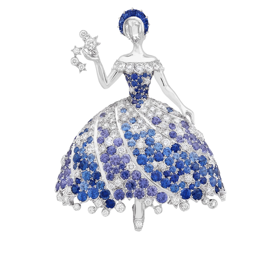 Van Cleef &amp; Arpels, брошь Fee Cassiopee