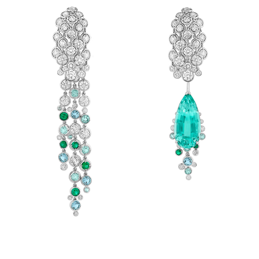 Van Cleef &amp; Arpels, серьги Boreales