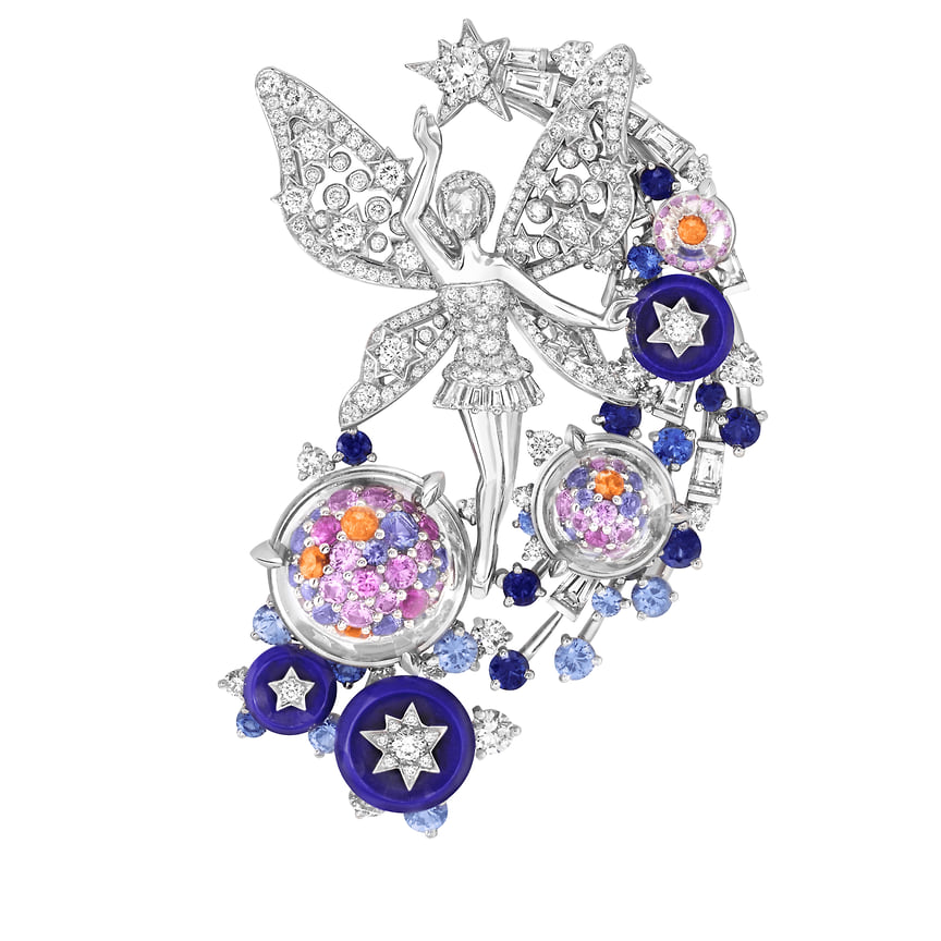 Van Cleef &amp; Arpels, брошь Fee des Astres