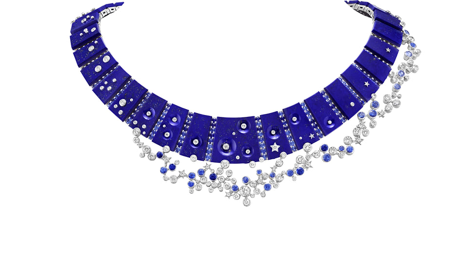 Van Cleef &amp; Arpels, колье Ciel de Minuit