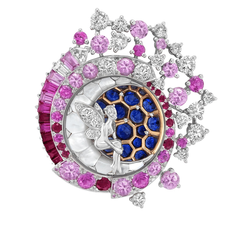 Van Cleef &amp; Arpels, брошь Pleine Lune