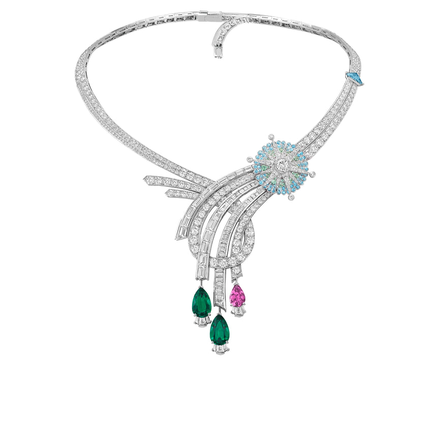 Van Cleef &amp; Arpels, колье Bonne Еtoile