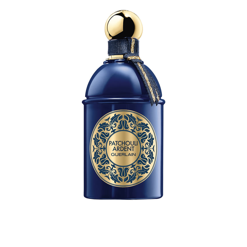 Туалетная вода Patchouli Ardent Guerlain. Ноты: инжир, розовый перец, пачули, мускус.