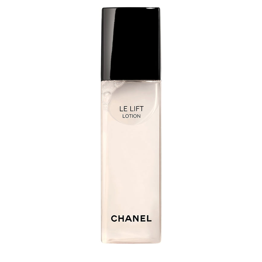 Chanel, лосьон Le Lift для разглаживания, укрепления и повышения упругости кожи лица и шеи.