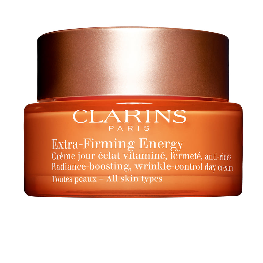 Clarins, регенерирующий дневной крем с эффектом сияния Extra-Firming Energy.