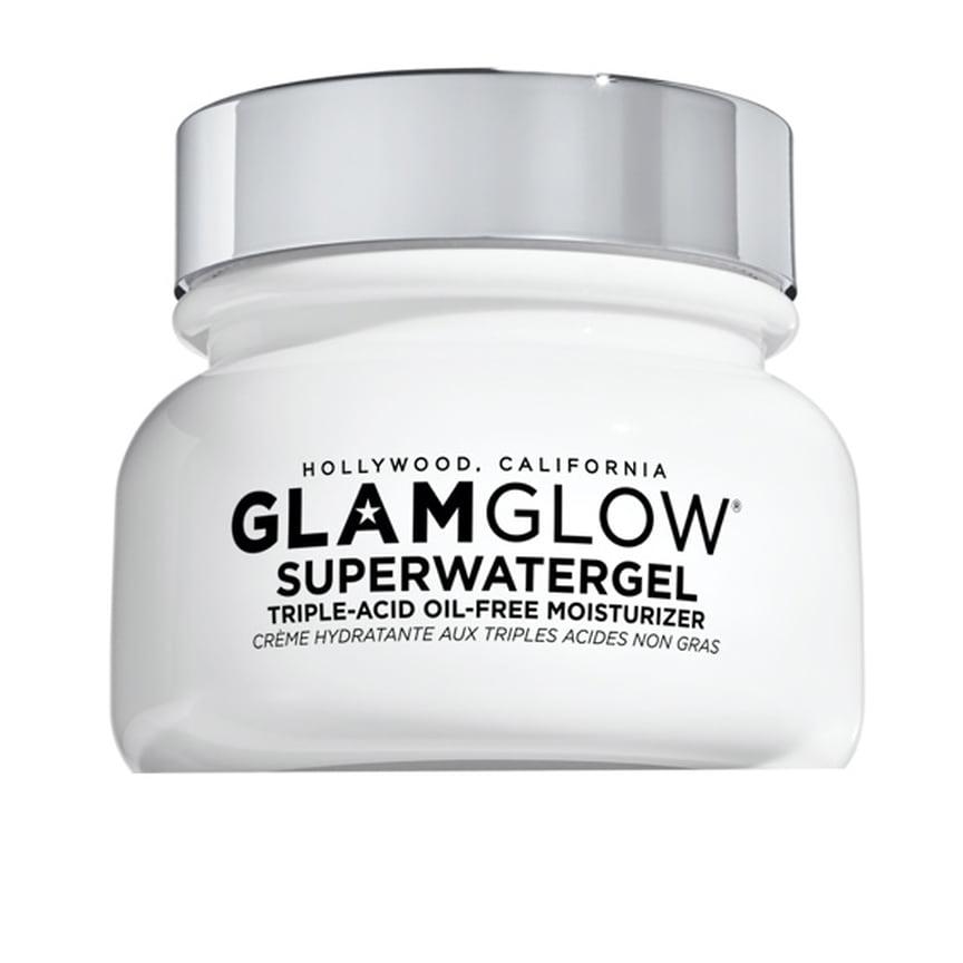 Glamglow, увлажняющий крем-гель с комплексом кислот для ровного тона и сияющей кожи.