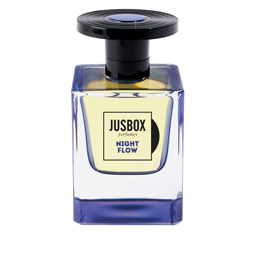 Night Flow, Jusbox Perfumes: розовый перец, жасмин самбак, масло пачули.