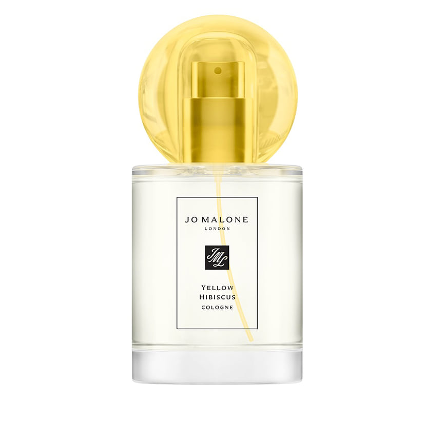 Jo Malone, Yellow Hibiscus: гибискус, роза, белый мускус.