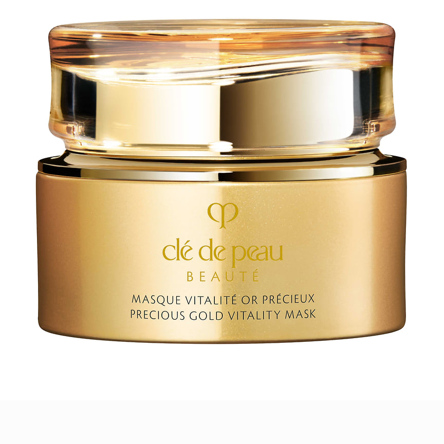 Cle de Peau Beaute, восстанавливающая лифтинг-маска Precious Gold Vitality.