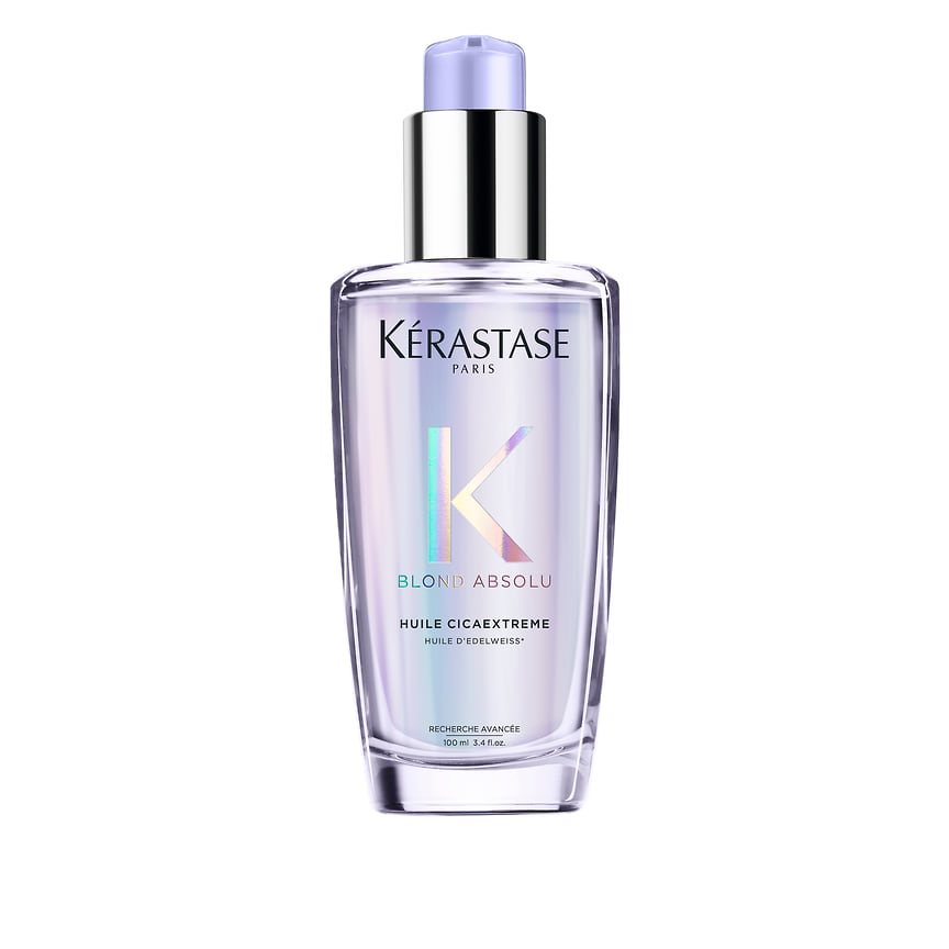 Kerastase: концентрированное масло Cicaextreme для ухода за сильно осветленными волосами.