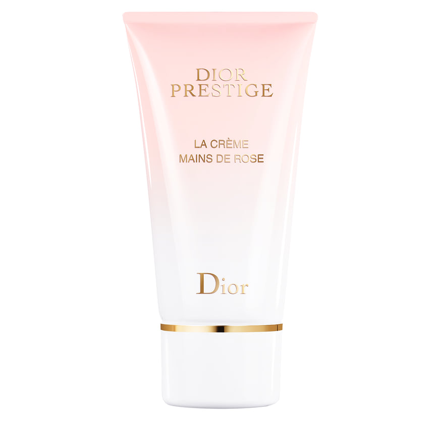 Dior, крем для рук Prestige La Crme Mains de Rose с экстрактом гранвильской розы, цветочным воском и маслом.