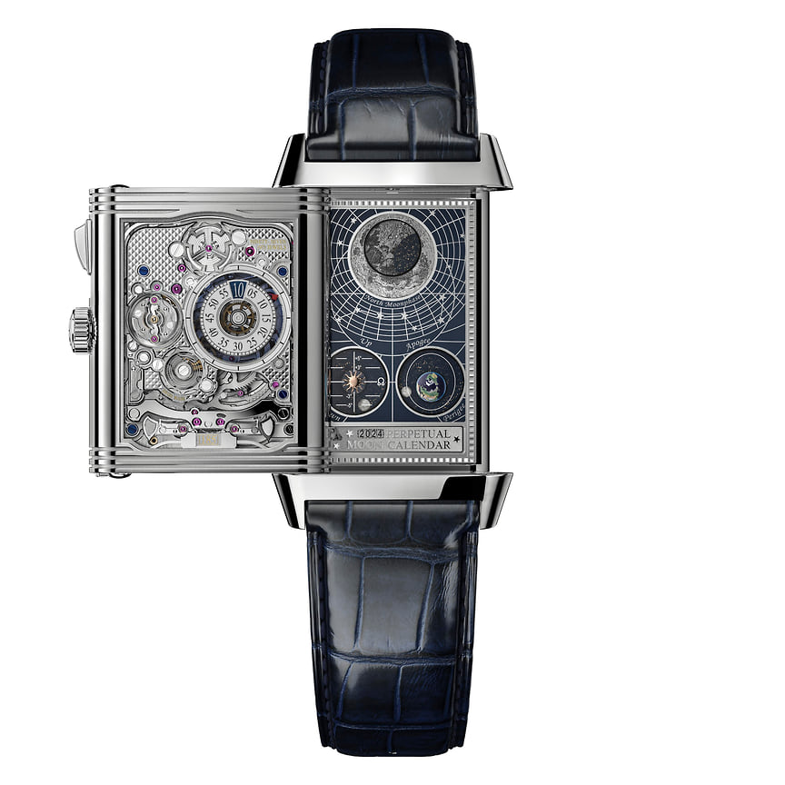 Jaeger-LeCoultre, часы Reverso Hybris Mechanica Calibre 185