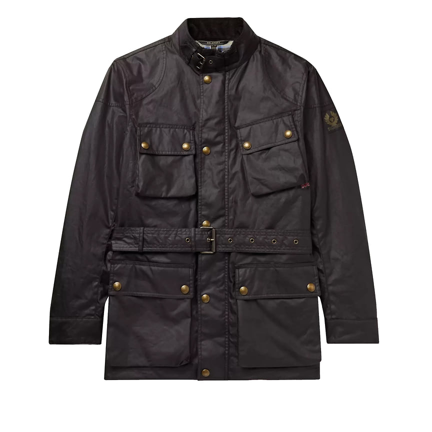 Вощеная куртка Belstaff, $530, Farfetch
