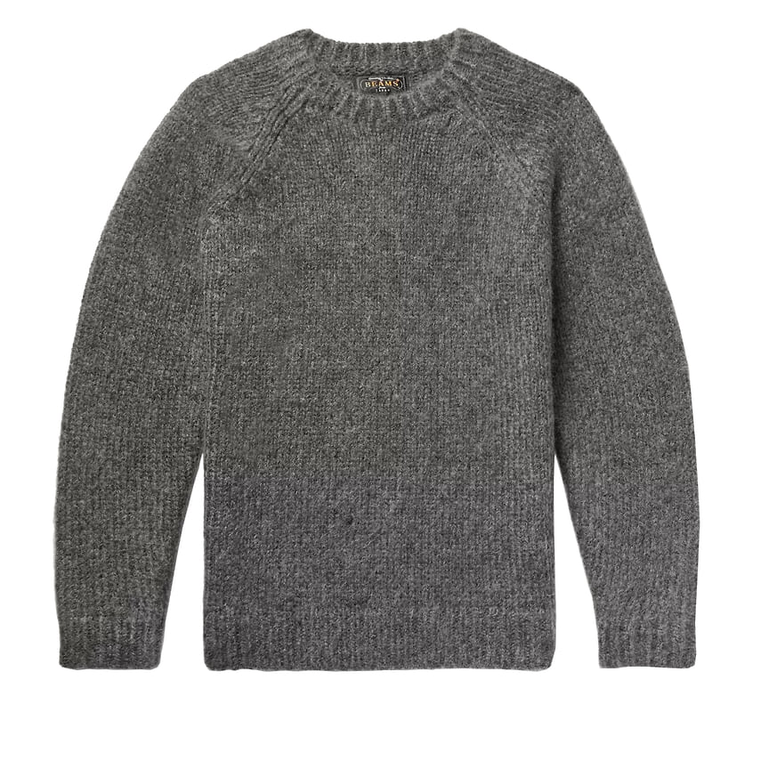Шерстяной свитер Beams Plus, $515, Mr. Portrer