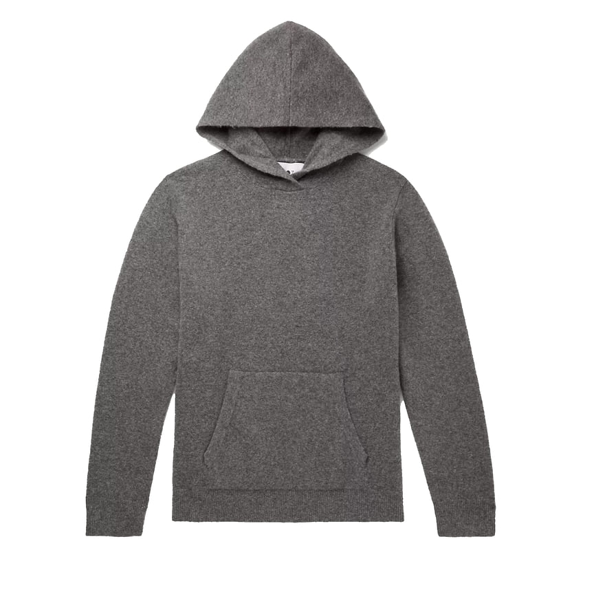 Шерстяной худи NO77, $350, Mr. Porter