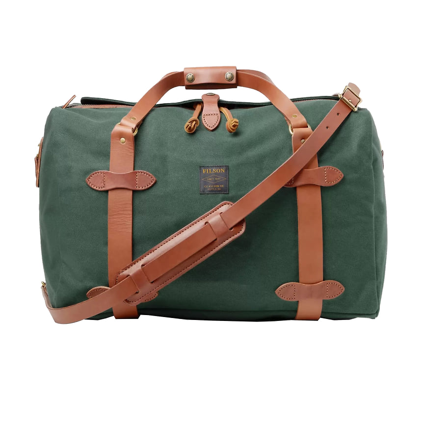 Сумка из хлопка и кожи Filson, $350, Mr. Porter