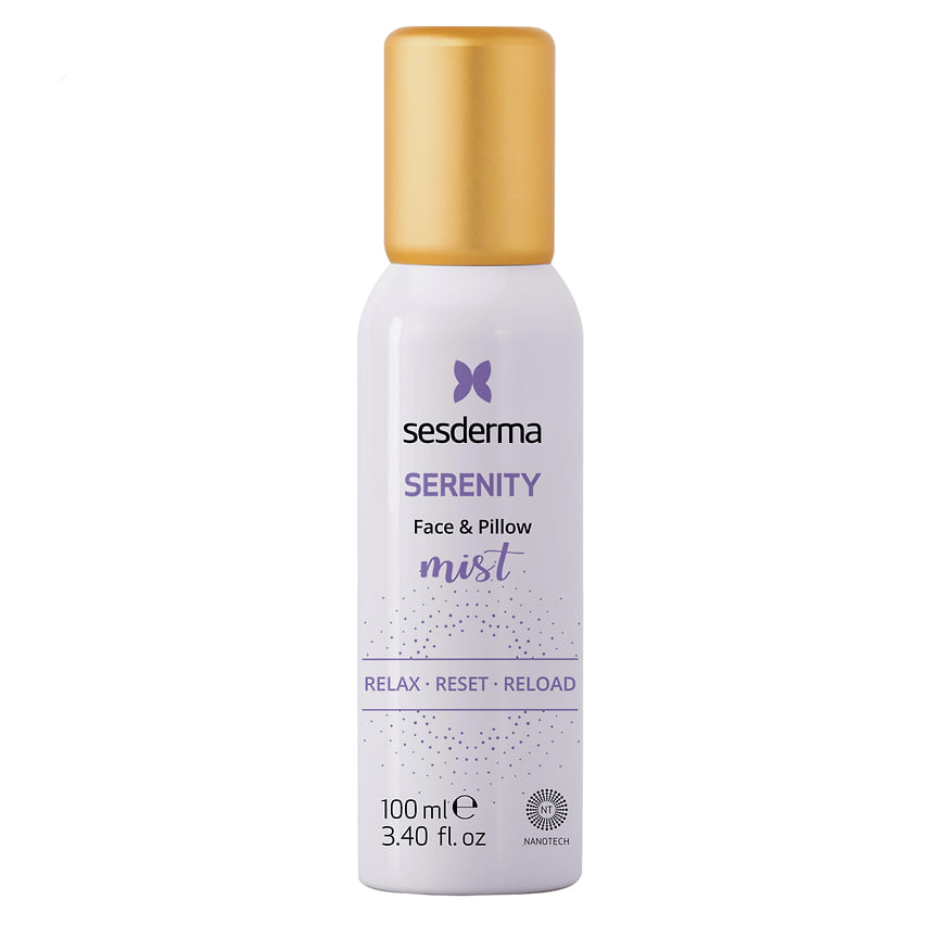 Ночной расслабляющий спрей для кожи и постельного белья Serenity Mist, Sesderma