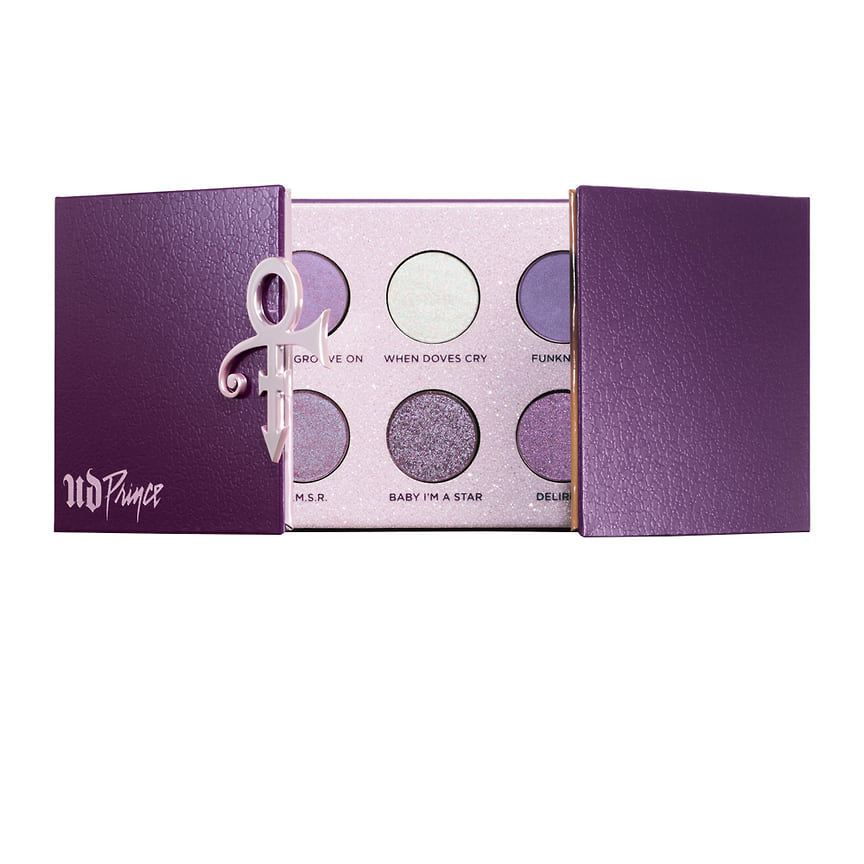 Палетка теней для век Let’s Go Crazy из лимитированной коллекции Urban Decay x Prince