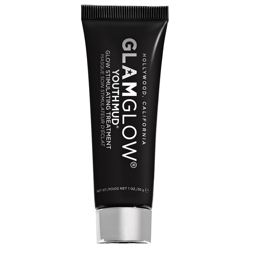 GlamGlow, отшелушивающая маска для лица Youthmud для подготовки кожи к выходу в свет