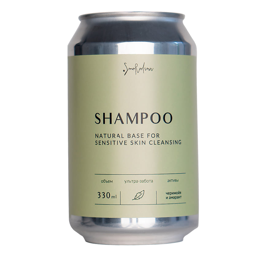 SmoRodina, шампунь «Мягкое очищение для чувствительной кожи головы»