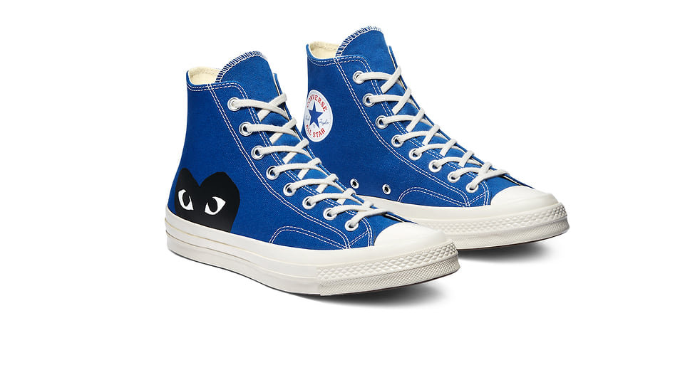 Кеды Converse x Comme des Garcons