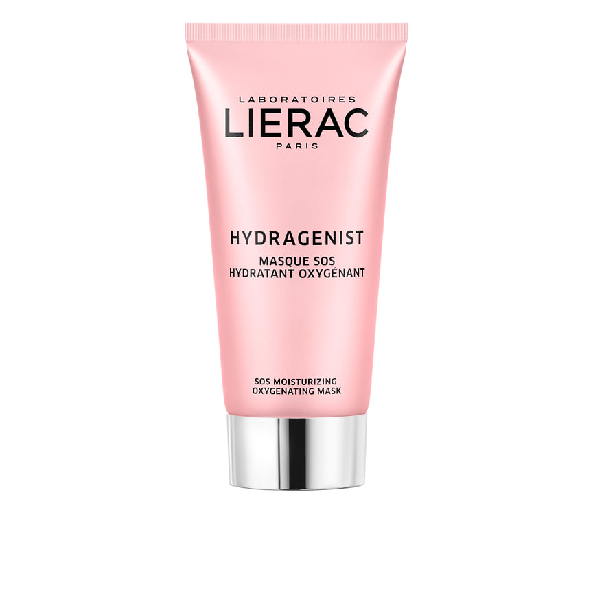 Lierac, кислородная маска Hydragenistс с увлажняющим комплексом и экстрактами масел восстанавливает кожу и разглаживает морщины. Цена: 2700 руб.
