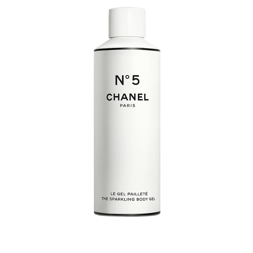 Chanel, мерцающий гель для тела The Sparkling Body Gel №5, коллекция FACTORY 5.