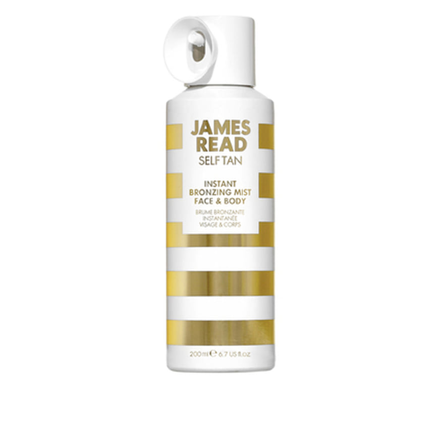 James Read, бронзирующий спрей для тела и лица Instant Bronzing Mist из линии Self Tan, FOAM.