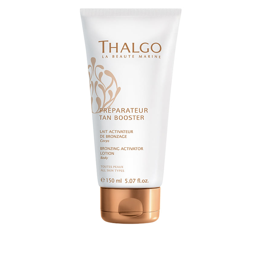 Thalgo, молочко-активатор загара Bronzing Activator Body.