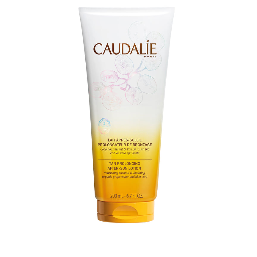 Caudalie, увлажняющий лосьон после загара для тела Tan-Prolonging After-Sun Lotion
