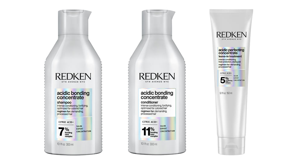 Redken, уход для восстановления любого типа и текстуры волос Acidic Bonding Concentrate