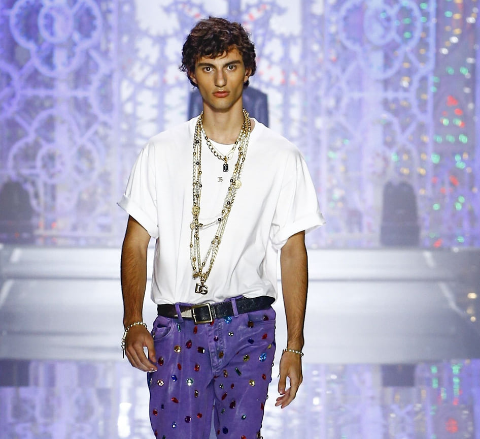 Dolce &amp; Gabbana весна-лето 2022