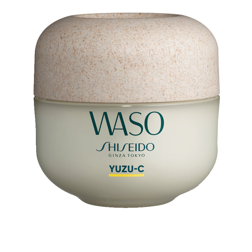 Shiseido WASO, Ночная восстанавливающая маска Yuzu-C в текстуре геля. Содержит витамин С, восполняет запас влаги, активно тонизирует кожу.