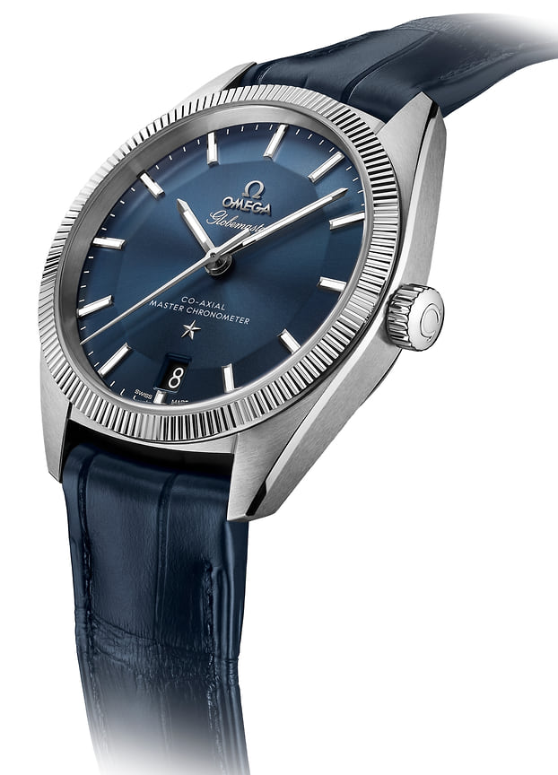 Первые часы, прошедшие сертификацию METAS: Omega Globemaster 2015 год