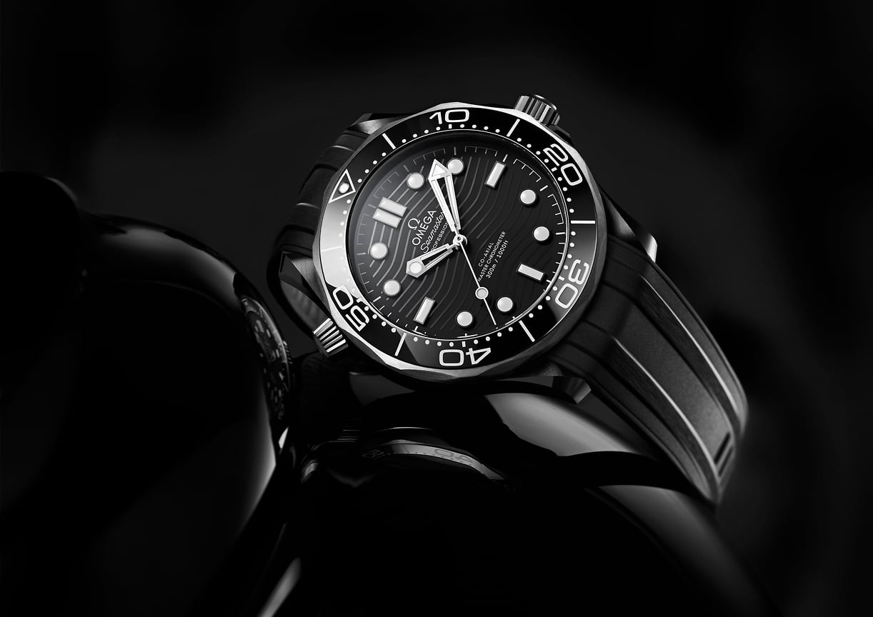 Часы Omega Seamaster Diver 300M Co-Axial Master Chronometer
