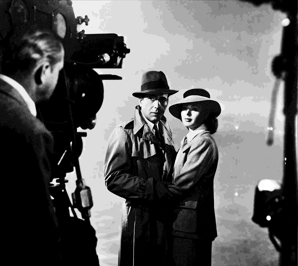Хамфри Богарт, «Касабланка» (1942)
