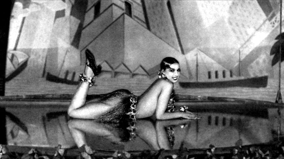 Жозефина Бейкер 1928 год