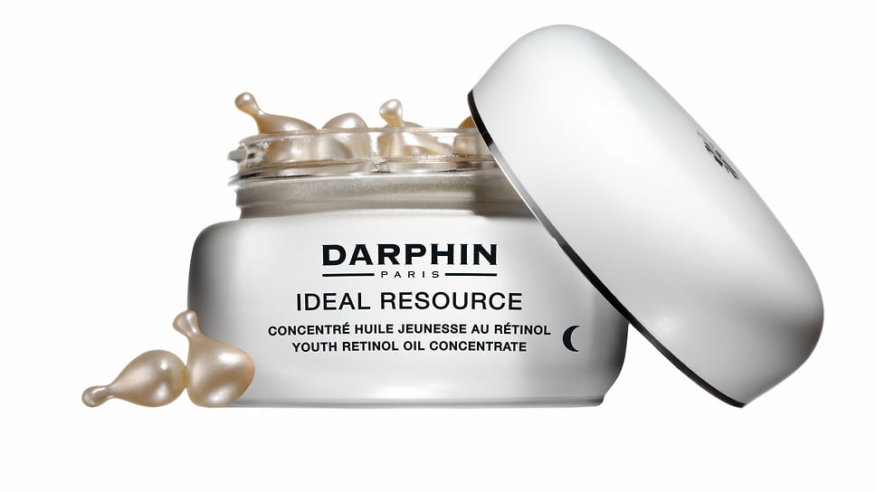 Darphin, восстанавливающий концентрат с ретинолом Ideal Resource Youth Retinol Oil Concentrate.