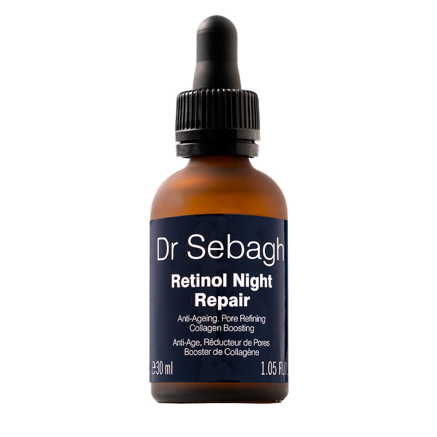 Dr.Sebagh, антивозрастная ночная сыворотка Retinol Night Repair (в России - с конца октября).